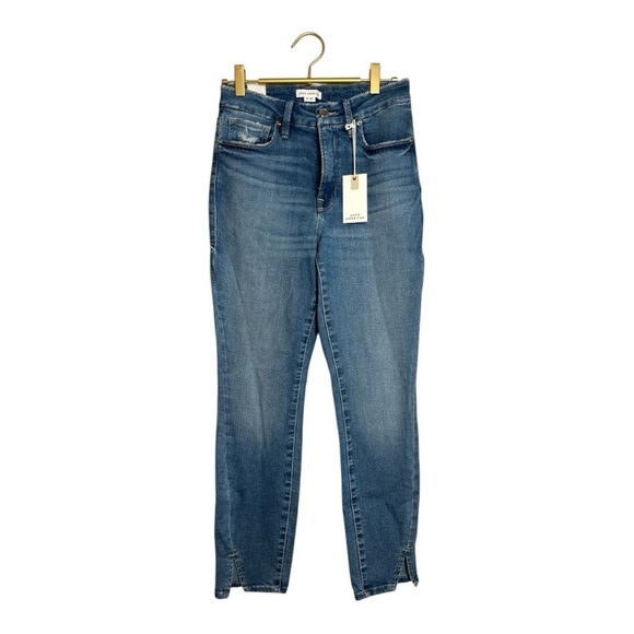 Good American Denim - Good American Good Legs Crop Women's Blue Jeans